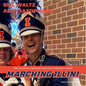 Image post by @marchingillini on Instagram