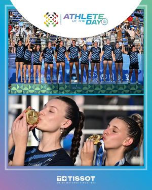 Image post by @theworldgames on Instagram