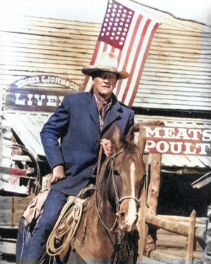 Image post by @johnwayneofficial on Instagram