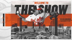 Image post by @Orioles on Twitter