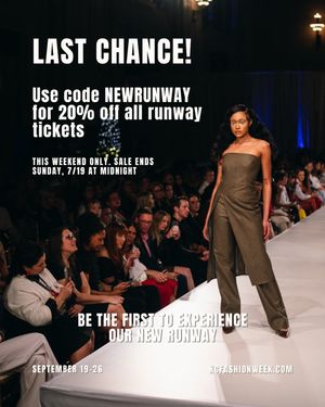 Image post by @kc_fashionweek on Instagram