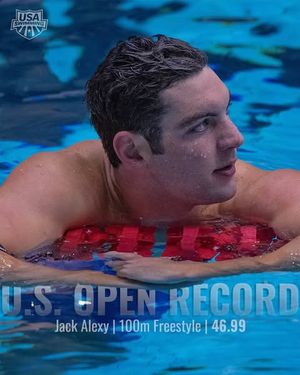 Image post by @usaswimming on Instagram