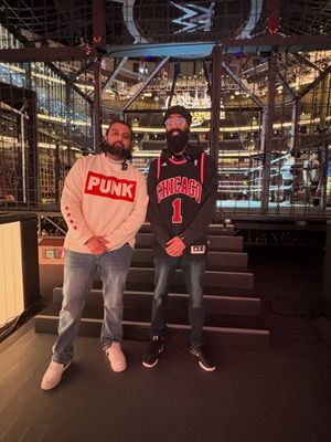Image post by @thewrestlingclassic on Instagram