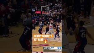 Video post by @nyknicks on YouTube
