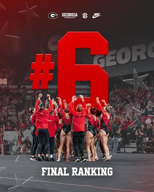 Image post by @ugagymnastics on Instagram