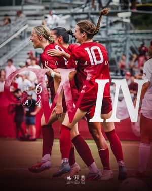 Image post by @harvardwsoccer on Instagram