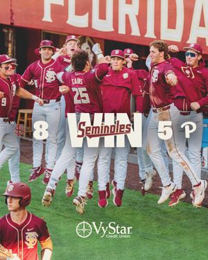 Image post by @nolebaseball on Instagram