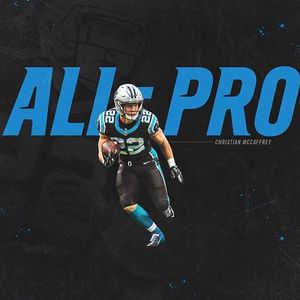 Image post by @christianmccaffrey on Instagram