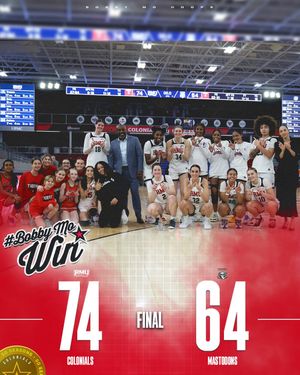 Image post by @rmuwbasketball on Instagram