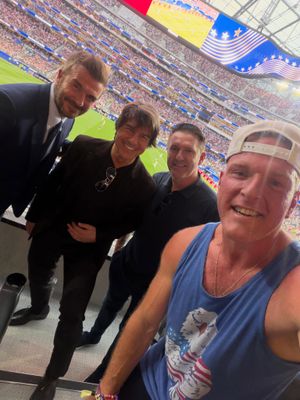 Image post by @patmcafeeshow on Instagram