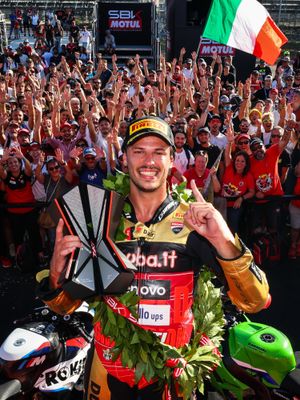 Image post by @worldsbk on Instagram