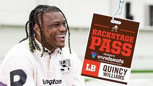 Video post by @browns on YouTube