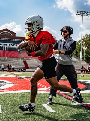 Image post by @gwufootball on Instagram