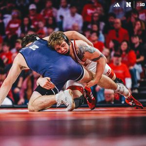Image post by @huskerwrestling on Instagram