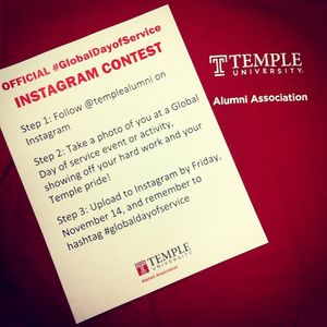 Image post by @templealumni on Instagram