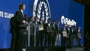 Image post by @NFFNetwork on Facebook