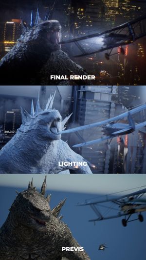 Video post by @Unreal For VFX on Facebook