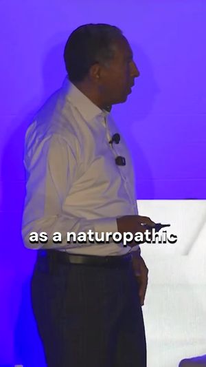 Video post by @integrativehealthpractitioner on Facebook