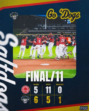 Image post by @saltdogsball on Instagram