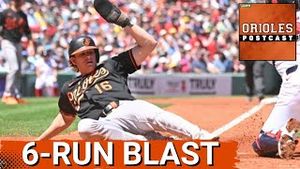 Video post by @lockedonorioles on YouTube