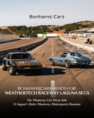 Image post by @bonhamscars on Instagram