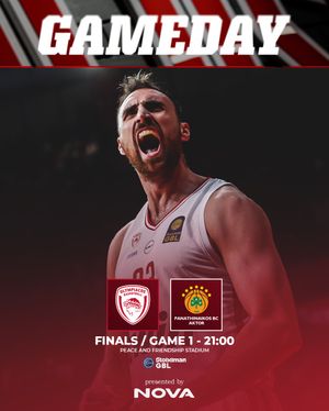 Image post by @olympiacosbc on Instagram
