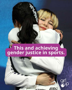 Image post by @girlup on Instagram