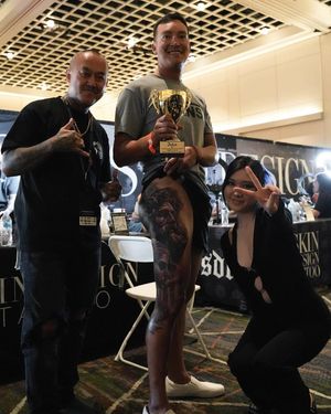 Image post by @skindesigntattoos on Instagram