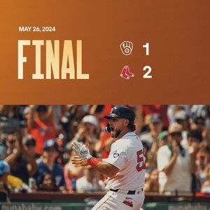 Image post by @redsoxbeisbol on Instagram