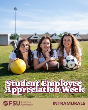 Image post by @fsucampusrec on Instagram