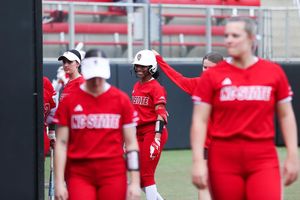 Image post by @ncstatesoftball on Facebook