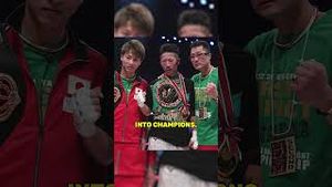 Video post by @daznboxing on YouTube