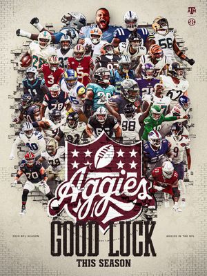 Image post by @aggiefootball on Instagram