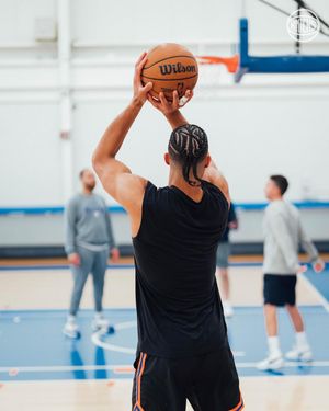 Image post by @nyknicks on Instagram