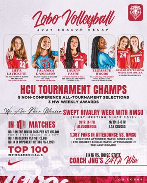 Image post by @UNMLoboVB on Twitter/X