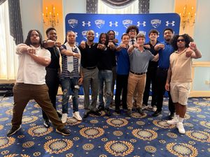 Image post by @cnufootball on Instagram