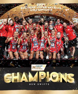 Image post by @SuperNetball on Twitter