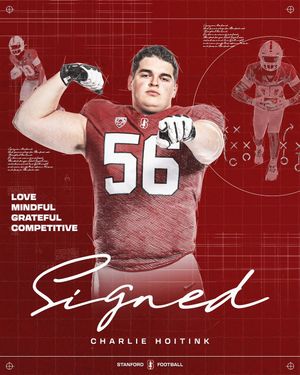 Image post by @stanfordfball on Instagram