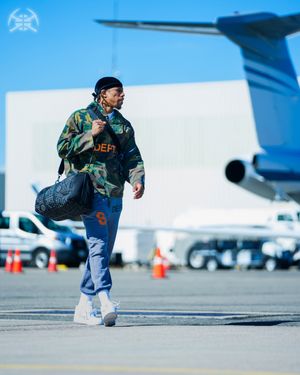 Image post by @nuggets on Instagram