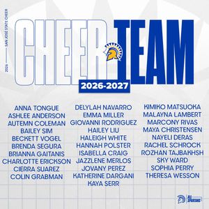 Image post by @sjsucheer on Instagram