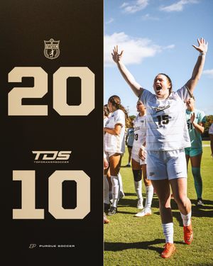 Image post by @purduesoccer on Instagram