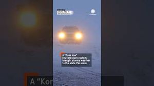Video post by @accuweather on YouTube