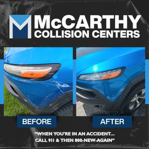 Image post by @mccarthycollisioncenter on Instagram