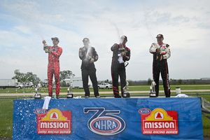 Image post by @nhra on Instagram