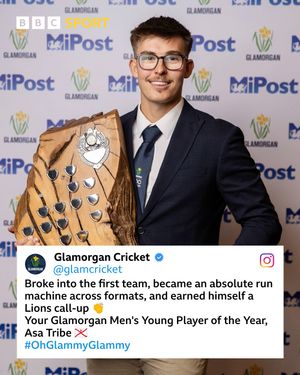 Image post by @bbcsportwales on Instagram