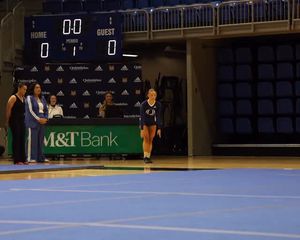 Video post by @QUAcroandTumble on Facebook