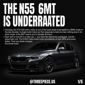 Image post by @threepiece.us on Instagram