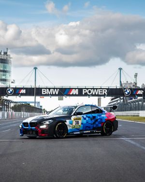 Image post by @bmwmmotorsport on Instagram