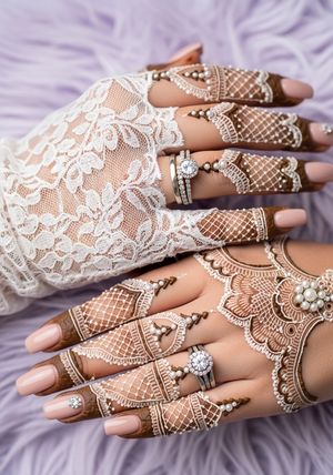 Image post by @mehndi_design4u on Instagram