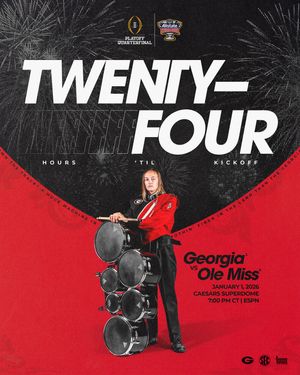 Image post by @ugaredcoatband on Instagram